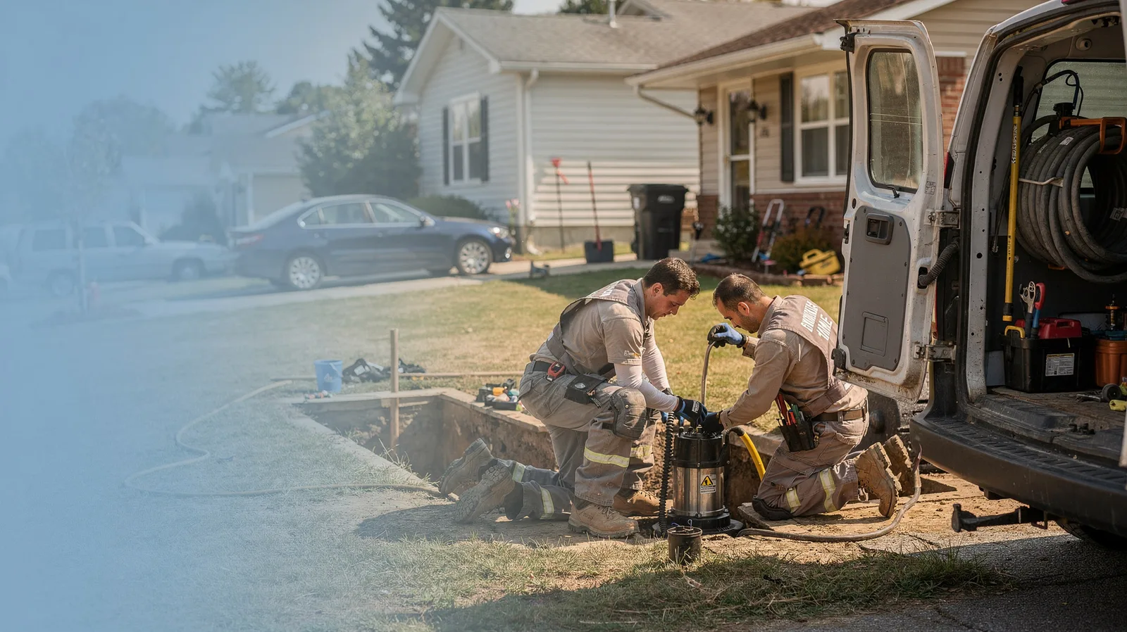 Sump Pump Installation in Winner, SD near me